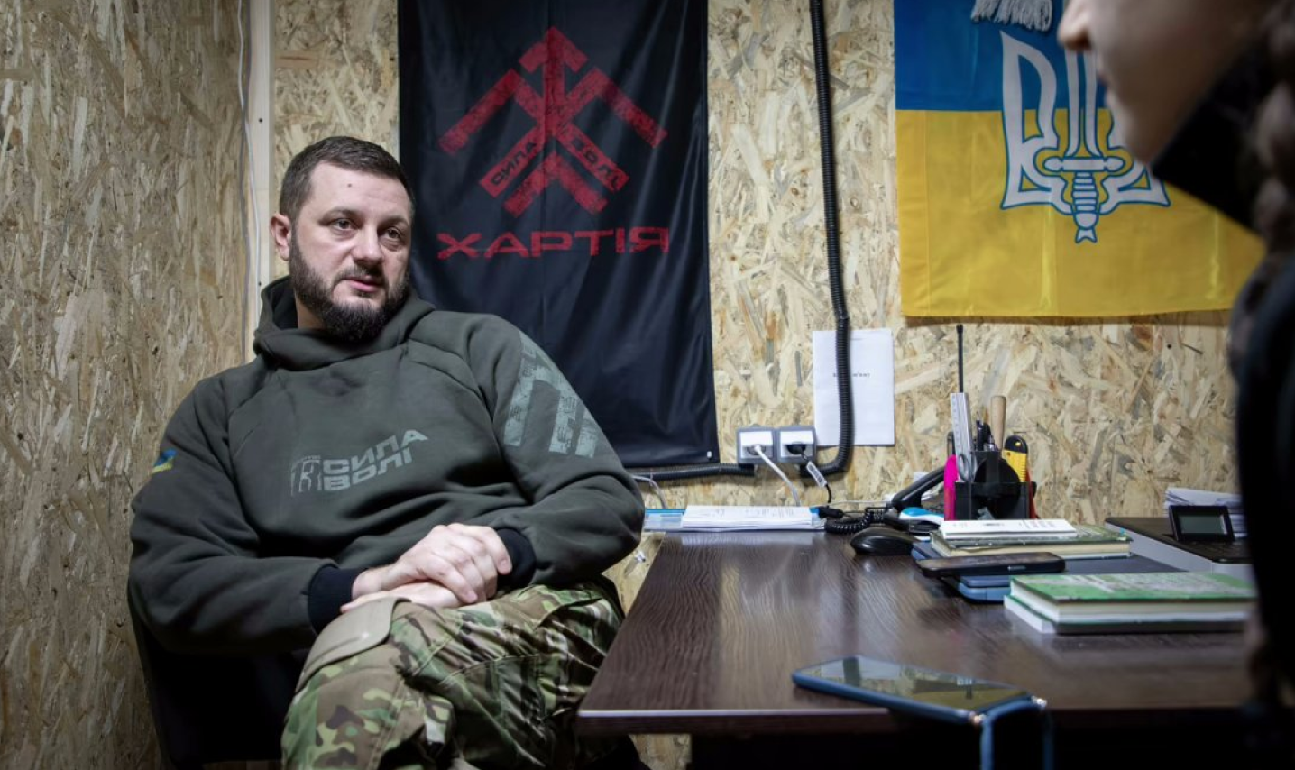 Зеленский: была попытка покушения на командира "Хартии" Оболенского - 290x166